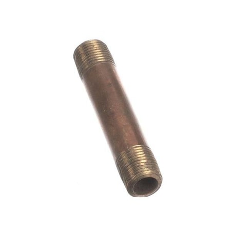 Champion - Moyer Diebel Nipple, 1/8 X 2 Brass 0514155